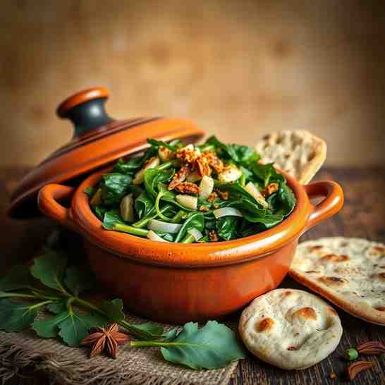 Eritrean Gomen - Vegetarian Collard Greens Recipe